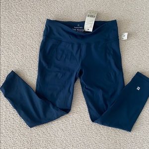 Sweaty Betty Power Sculpt Pocket 7/8 Leggings NEW